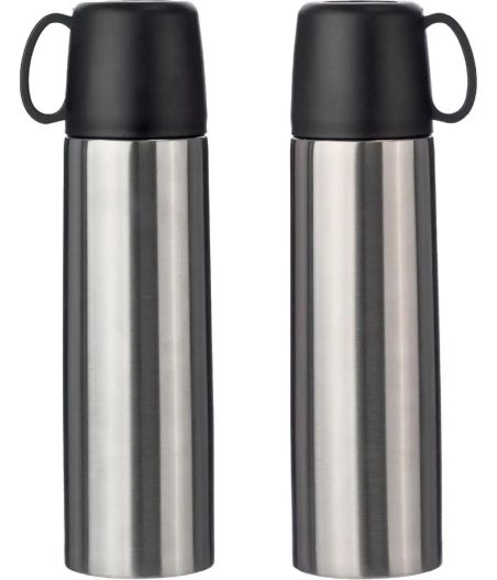 Termo de Acero Inoxidable con Taza Personalizado | Goodie