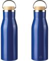 Botella de Acero Inoxidable Reciclado con Bambú Personalizada - Imagen 7
