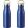 Botella de Acero Inoxidable Reciclado con Bambú Personalizada - Imagen 9