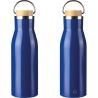 Botella de Acero Inoxidable Reciclado con Bambú Personalizada - Imagen 15
