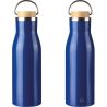 Botella de Acero Inoxidable Reciclado con Bambú Personalizada - Imagen 16