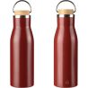 Botella de Acero Inoxidable Reciclado con Bambú Personalizada - Imagen 18