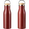 Botella de Acero Inoxidable Reciclado con Bambú Personalizada - Imagen 24