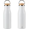 Botella de Acero Inoxidable Reciclado con Bambú Personalizada - Imagen 50
