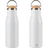 Botella de Acero Inoxidable Reciclado con Bambú Personalizada - Imagen 52