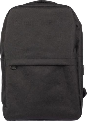 Mochila para PC de rPET con Puerto USB Personalizada | Goodie