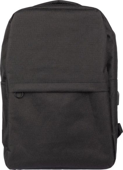 Mochila para PC de rPET con Puerto USB Personalizada | Goodie