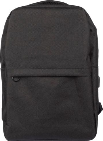 Mochila para PC de rPET con Puerto USB Personalizada | Goodie