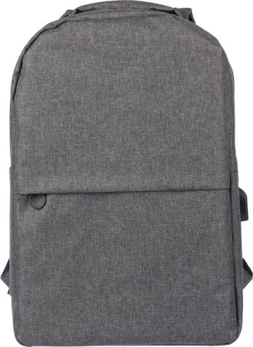 Mochila para PC de rPET con Puerto USB Personalizada | Goodie