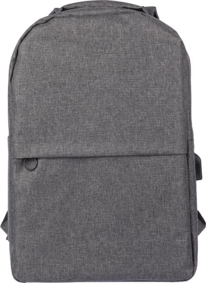 Mochila para PC de rPET con Puerto USB Personalizada | Goodie
