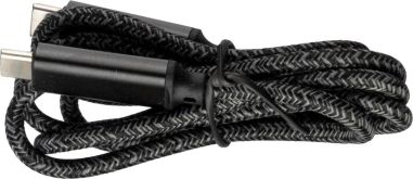 Cable de Carga 65W Nailon Personalizado | USB-C | Goodie