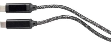 Cable de Carga y Transferencia 100W de Nailon Personalizado | Goodie