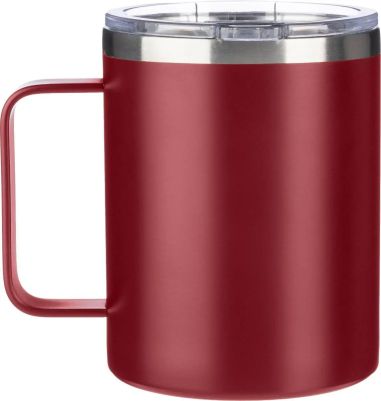 Taza Termo con Logo Metálico en Relieve Personalizada | Goodie