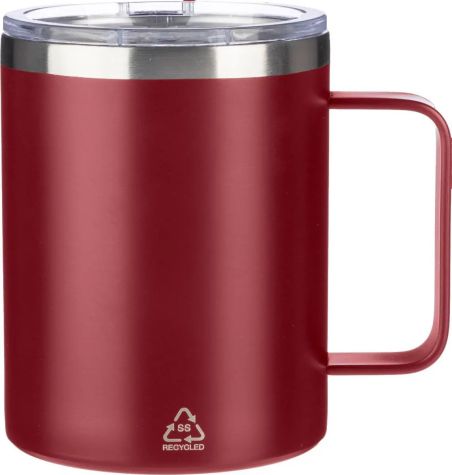 Taza Termo con Logo Metálico en Relieve Personalizada | Goodie