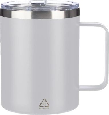 Taza Termo con Logo Metálico en Relieve Personalizada | Goodie