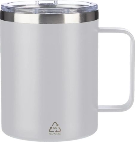 Taza Termo con Logo Metálico en Relieve Personalizada | Goodie