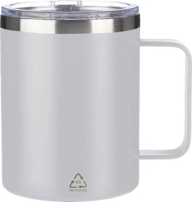 Taza Termo con Logo Metálico en Relieve Personalizada | Goodie