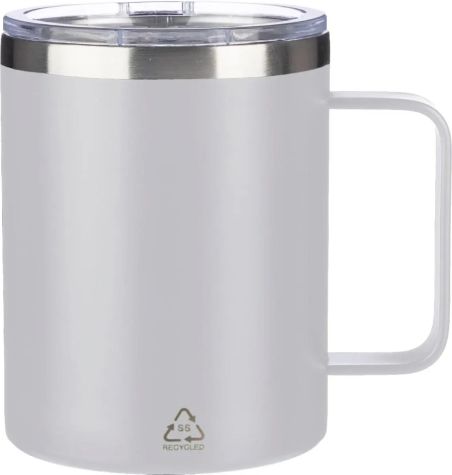 Taza Termo con Logo Metálico en Relieve Personalizada | Goodie