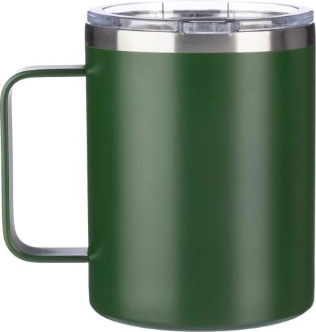 Taza Termo con Logo Metálico en Relieve Personalizada | Goodie