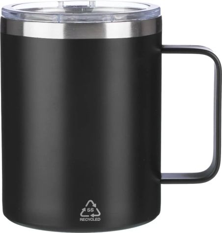Taza Termo con Logo Metálico en Relieve Personalizada | Goodie