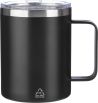 Taza Termo de Acero Inoxidable con Logo Metálico Personalizada - Imagen 19
