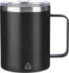 Taza Termo de Acero Inoxidable con Logo Metálico Personalizada - Imagen 20