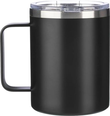 Taza Termo con Logo Metálico en Relieve Personalizada | Goodie