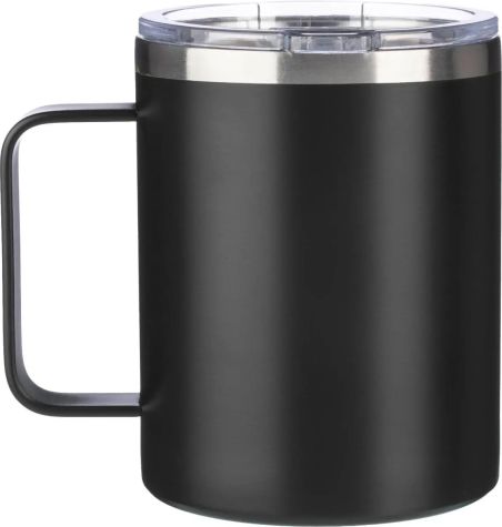 Taza Termo con Logo Metálico en Relieve Personalizada | Goodie