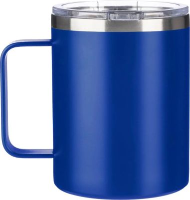 Taza Termo con Logo Metálico en Relieve Personalizada | Goodie