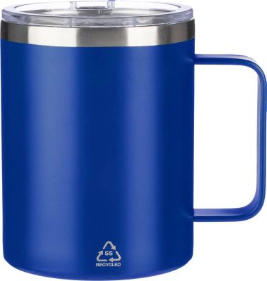 Taza Termo con Logo Metálico en Relieve Personalizada | Goodie