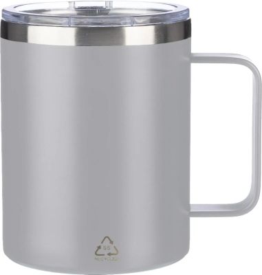 Taza Termo con Logo Metálico en Relieve Personalizada | Goodie