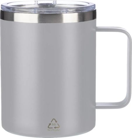 Taza Termo con Logo Metálico en Relieve Personalizada | Goodie