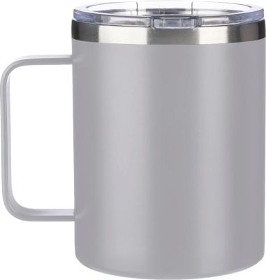 Taza Termo con Logo Metálico en Relieve Personalizada | Goodie