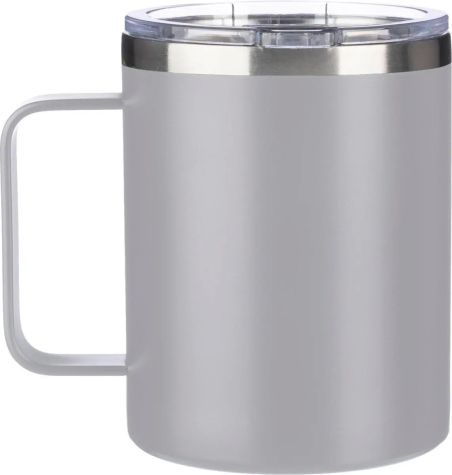 Taza Termo con Logo Metálico en Relieve Personalizada | Goodie
