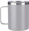 Taza Termo de Acero Inoxidable con Logo Metálico Personalizada - Imagen 28