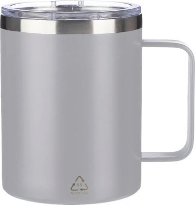 Taza Termo con Logo Metálico en Relieve Personalizada | Goodie