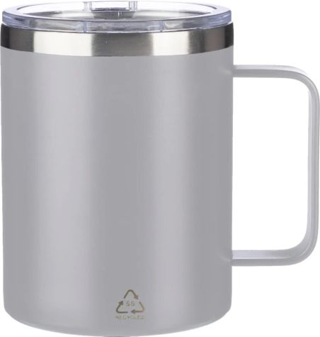 Taza Termo con Logo Metálico en Relieve Personalizada | Goodie
