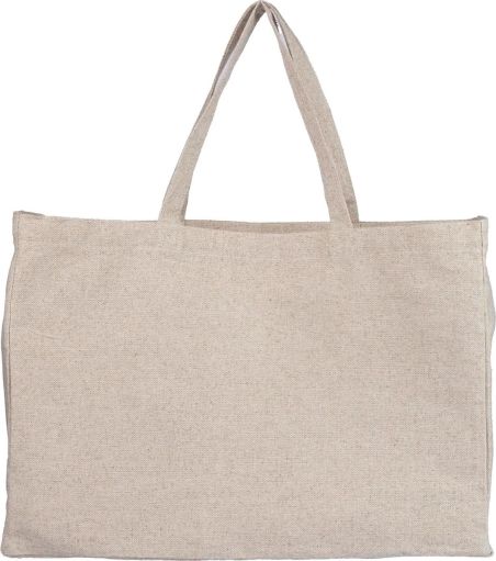 Bolsa de Mano de Cáñamo Personalizada | 280 g/m² | Goodie