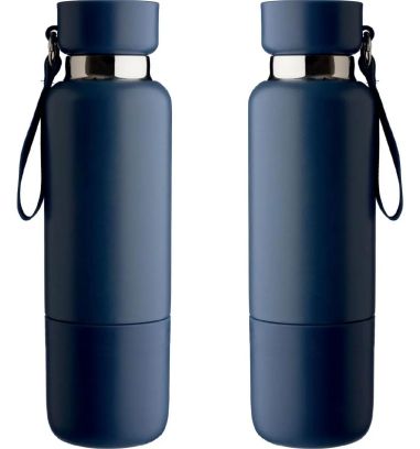 Botella Termo con Vaso Incorporado Personalizada | Goodie