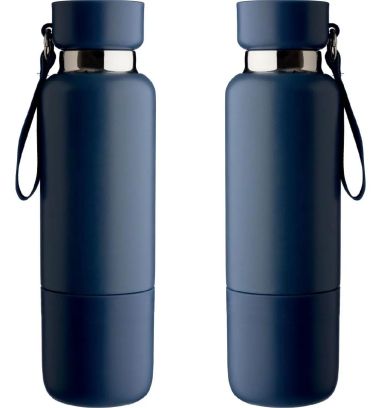 Botella Termo con Vaso Incorporado Personalizada | Goodie