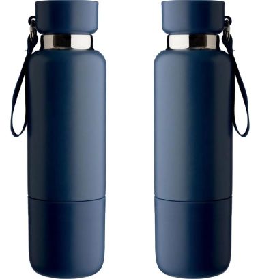 Botella Termo con Vaso Incorporado Personalizada | Goodie