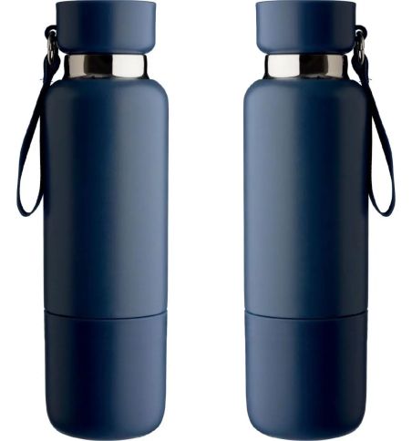 Botella Termo con Vaso Incorporado Personalizada | Goodie