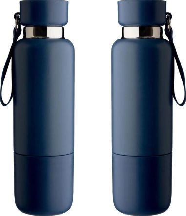Botella Termo con Vaso Incorporado Personalizada | Goodie