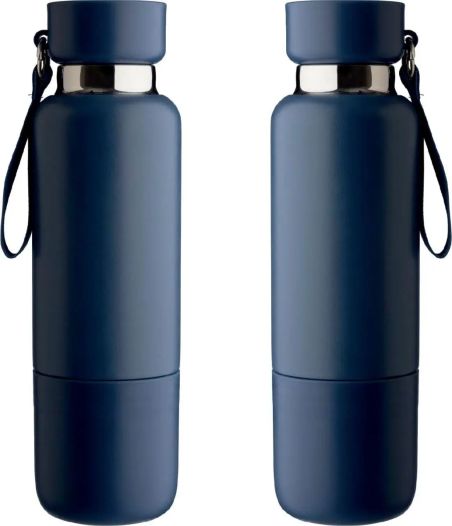 Botella Termo con Vaso Incorporado Personalizada | Goodie