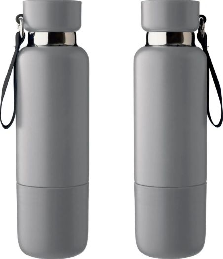 Botella Termo con Vaso Incorporado Personalizada | Goodie