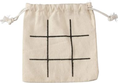 Juego 3 en Raya de Madera Personalizado | Goodie