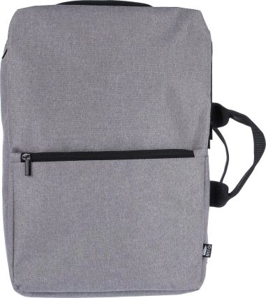 Mochila de rPET Personalizada | Cabina y Portátil | Goodie