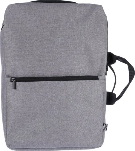 Mochila de rPET Personalizada | Cabina y Portátil | Goodie