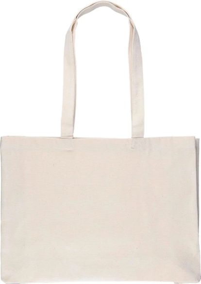 Bolsa Algodón Oeko-Tex 280g Personalizada | Fuelle | Goodie