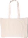 Bolsa con asas de algodón Oeko-Tex® 220 g/m² personalizada - Imagen 6